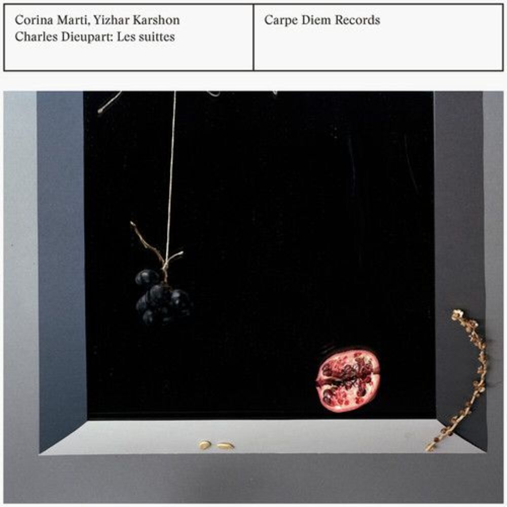 Dieupart / Marti / Karshon / Eketorp / Braha - Les Suittes  CD
